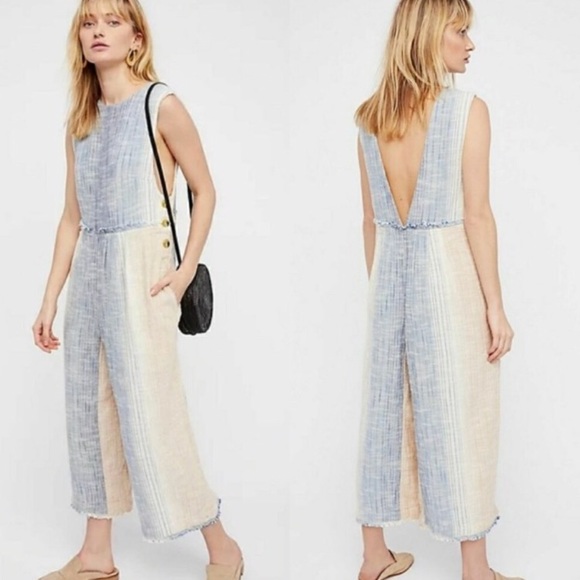 Free People Other - FREE PEOPLE 100% Cotton Button-Side Moab Jumper S